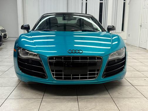 2011 Audi R8 5.2 quattro Spyder