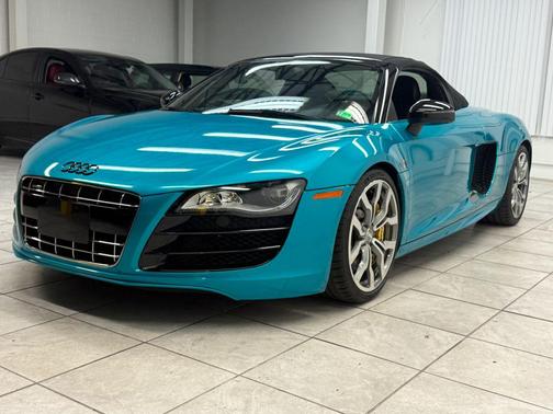 2011 Audi R8 5.2 quattro Spyder