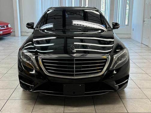 Black 2016 Mercedes-Benz S-Class 4MATIC