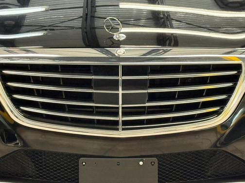 Black 2016 Mercedes-Benz S-Class 4MATIC