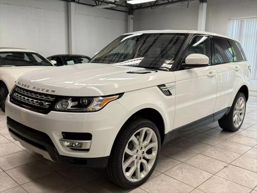 2017 Land Rover Range Rover Sport 3.0L Supercharged HSE