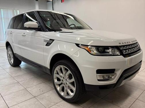 2017 Land Rover Range Rover Sport 3.0L Supercharged HSE