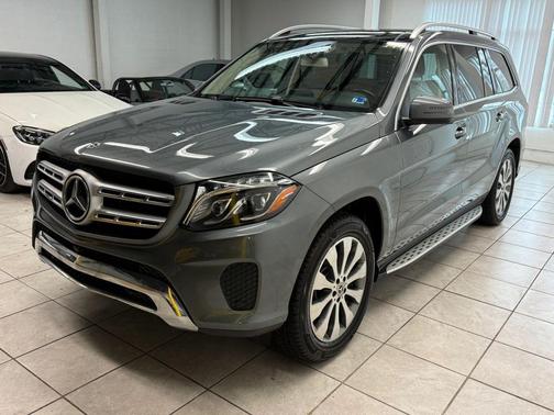 2018 Mercedes-Benz GLS 450 4MATIC