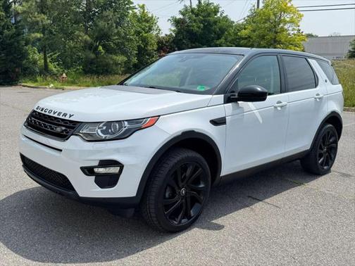 2016 Land Rover Discovery Sport HSE LUX