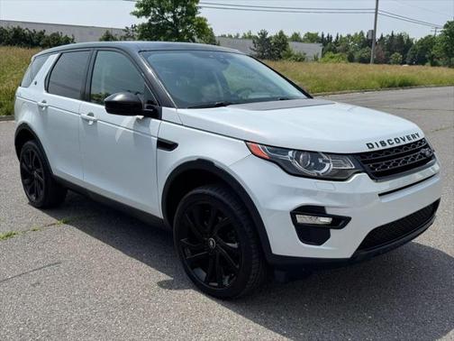 2016 Land Rover Discovery Sport HSE LUX