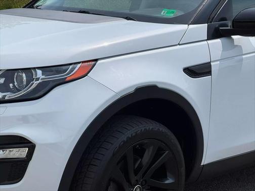 2016 Land Rover Discovery Sport HSE LUX