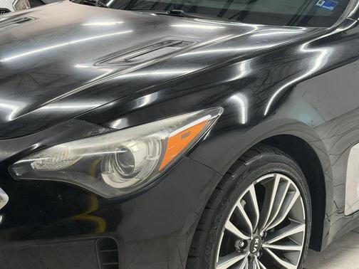 Aurora Black 2019 Kia Stinger Sedan 4D