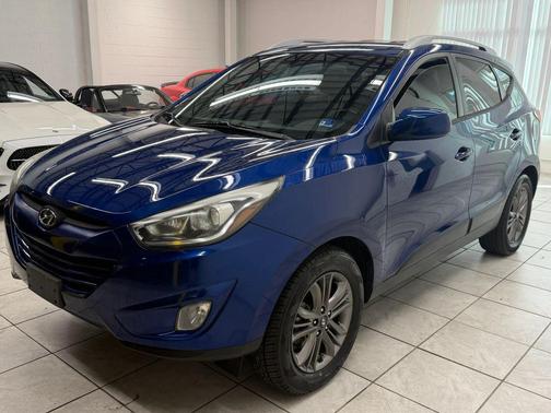Laguna Blue Mica 2015 Hyundai TUCSON SE