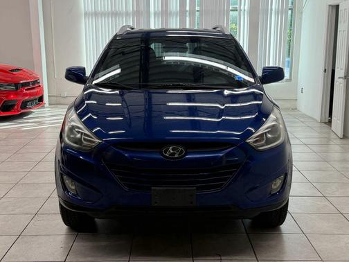 Laguna Blue Mica 2015 Hyundai TUCSON SE