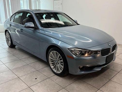 Black 2013 BMW 328 xDrive