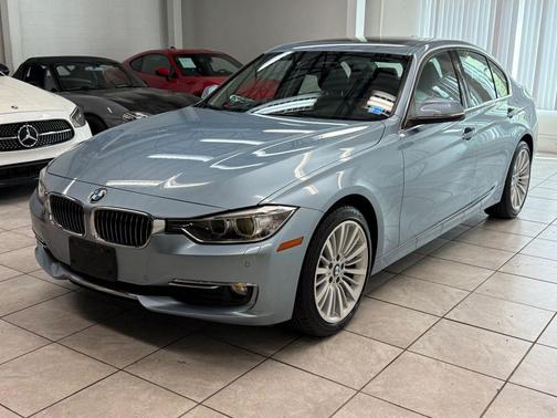 Black 2013 BMW 328 xDrive