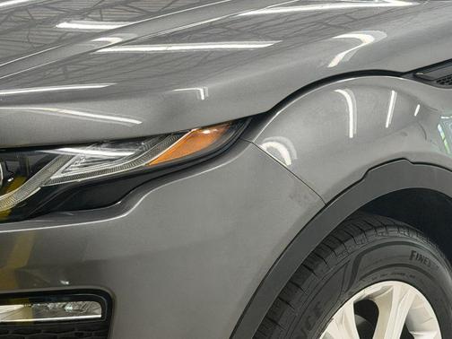 Gray 2016 Land Rover Range Rover Evoque SE