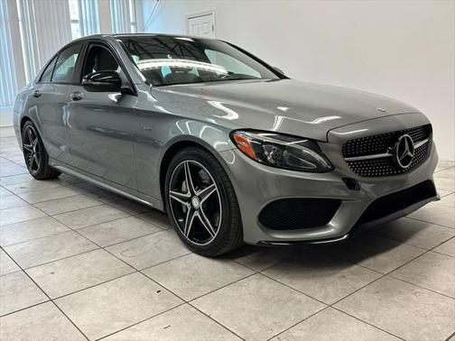 2016 Mercedes-Benz C-Class 4MATIC