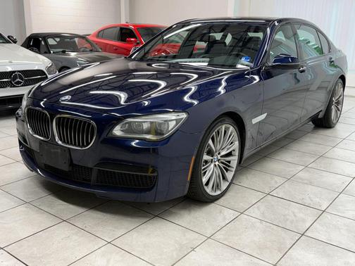 2015 BMW 750 Li