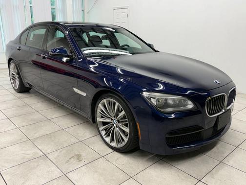 2015 BMW 750 Li