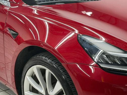 Red Multi-Coat 2018 Tesla Model 3 Long Range