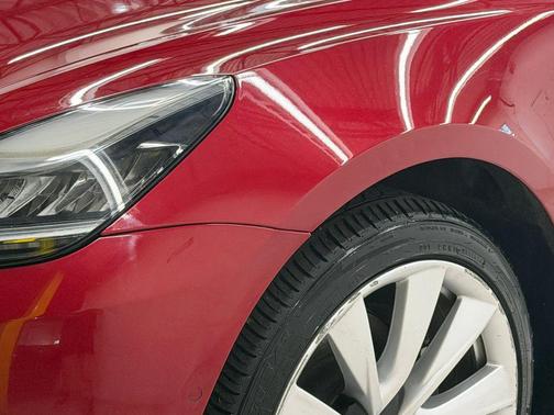 Red Multi-Coat 2018 Tesla Model 3 Long Range