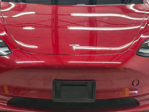Red Multi-Coat 2018 Tesla Model 3 Long Range