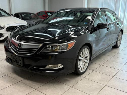 Crystal Black Pearl 2014 Acura RLX Technology Package