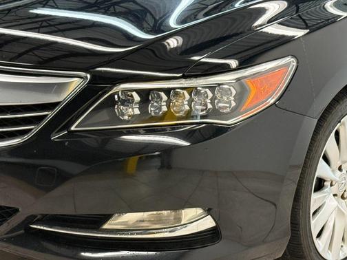Crystal Black Pearl 2014 Acura RLX Technology Package