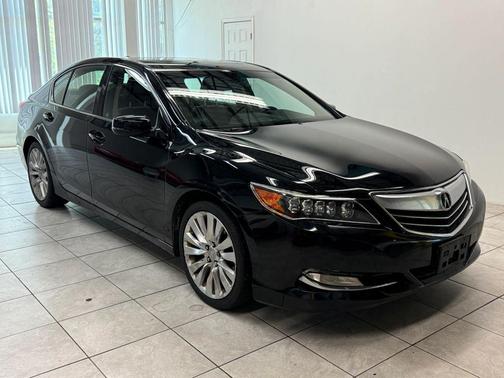 Crystal Black Pearl 2014 Acura RLX Technology Package