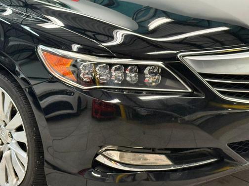 Crystal Black Pearl 2014 Acura RLX Technology Package