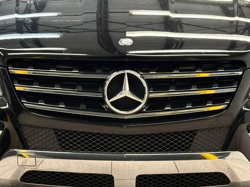 2013 Mercedes-Benz M-Class ML 350 Sport Utility 4D