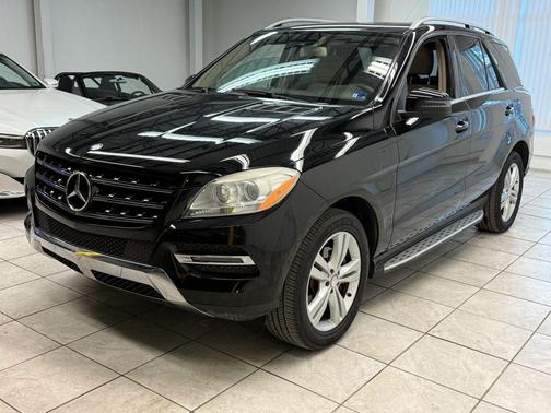 2013 Mercedes-Benz M-Class ML 350 Sport Utility 4D