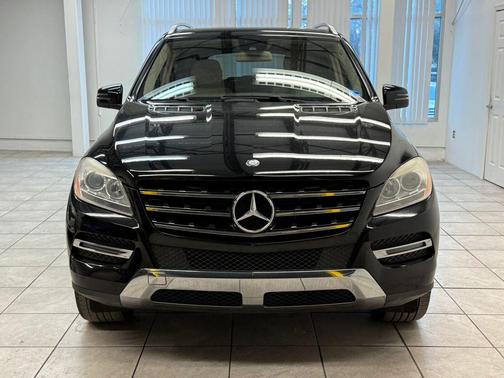 2013 Mercedes-Benz M-Class ML 350 Sport Utility 4D
