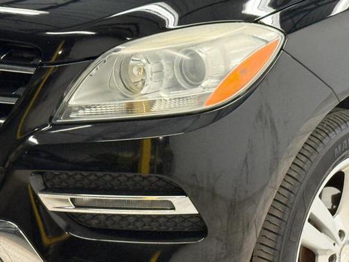 2013 Mercedes-Benz M-Class ML 350 Sport Utility 4D