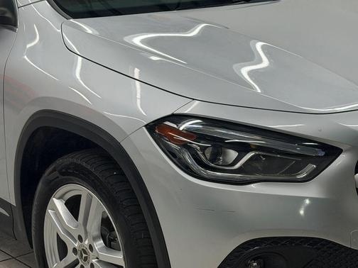 Iridium Silver Metallic 2021 Mercedes-Benz GLA 250 Base 4MATIC