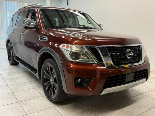 2017 Nissan Armada Platinum