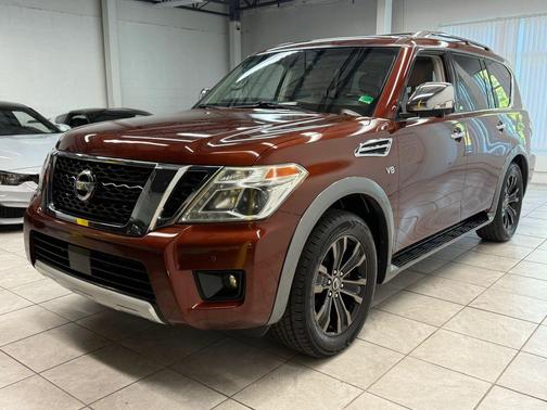 2017 Nissan Armada Platinum