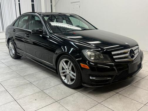 2013 Mercedes-Benz C-Class C 300 4MATIC Luxury