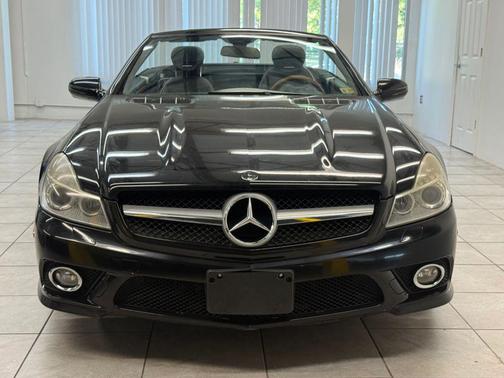 2009 Mercedes-Benz SL-Class SL 550 Roadster 2D