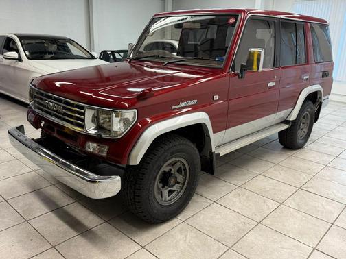 1996 Toyota Land Cruiser Base