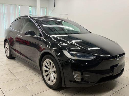 Black 2018 Tesla Model X 100D
