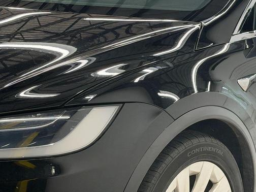 Black 2018 Tesla Model X 100D