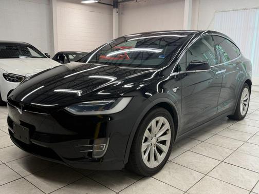 Black 2018 Tesla Model X 100D