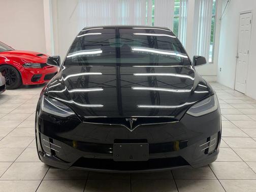 Black 2018 Tesla Model X 100D
