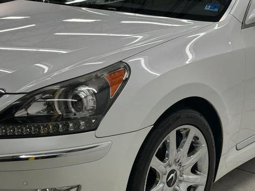 White Satin Pearl 2012 Hyundai Equus Signature