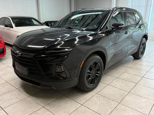 Black 2020 Chevrolet Blazer 3LT