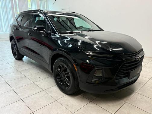 Black 2020 Chevrolet Blazer 3LT