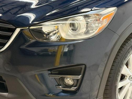 Blue 2016 Mazda CX-5 Sport