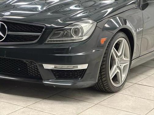 2012 Mercedes-Benz C-Class C 63 AMG Coupe 2D
