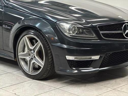 2012 Mercedes-Benz C-Class C 63 AMG Coupe 2D