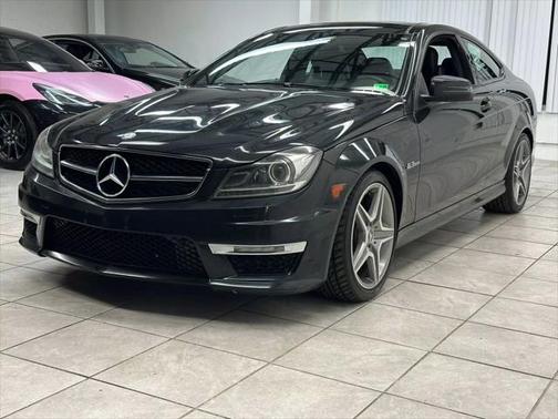 2012 Mercedes-Benz C-Class C 63 AMG Coupe 2D