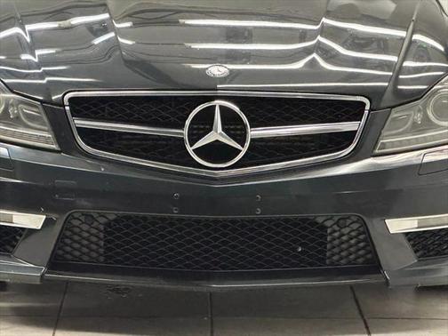 2012 Mercedes-Benz C-Class C 63 AMG Coupe 2D