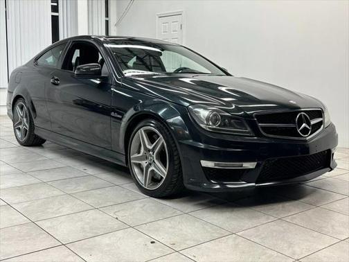 2012 Mercedes-Benz C-Class C 63 AMG Coupe 2D