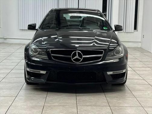 2012 Mercedes-Benz C-Class C 63 AMG Coupe 2D